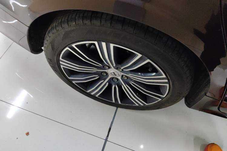 Used Volvo S60 2020 T4 Zhiyuan Luxury Edition Right Rear Wheel Hub