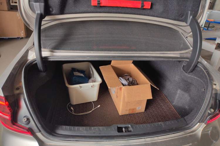 Used Volvo S60 2020 T4 Zhiyi Luxury Edition Trunk