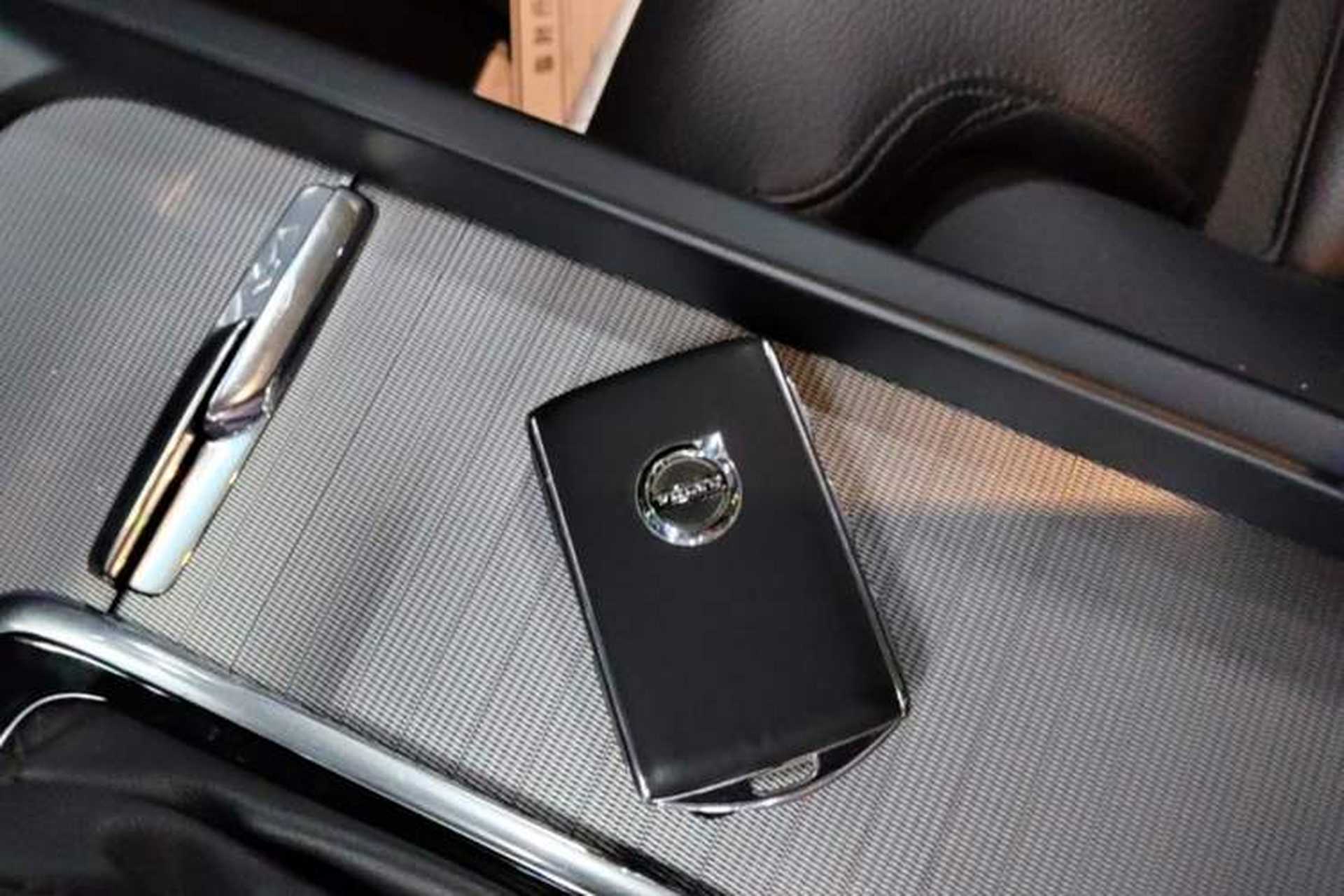 Used Volvo S60 2020 T4 Zhiyuan Luxury Edition Vehicle Key