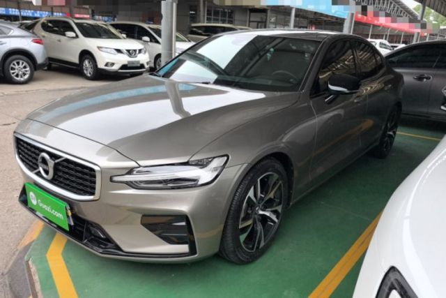 Used Volvo S60 2020 T4 Zhiyuan Sport Edition