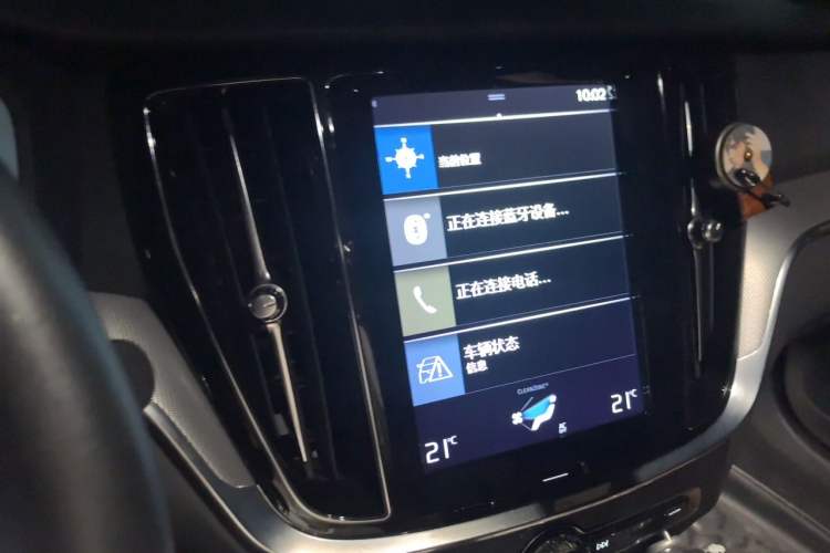 Used Volvo S60 2020 T4 Zhiyuan Luxury Edition Audio And AC Panel