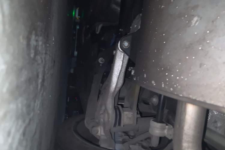 Used Volvo S60 2020 T4 Zhiyuan Luxury Edition Chassis Rear