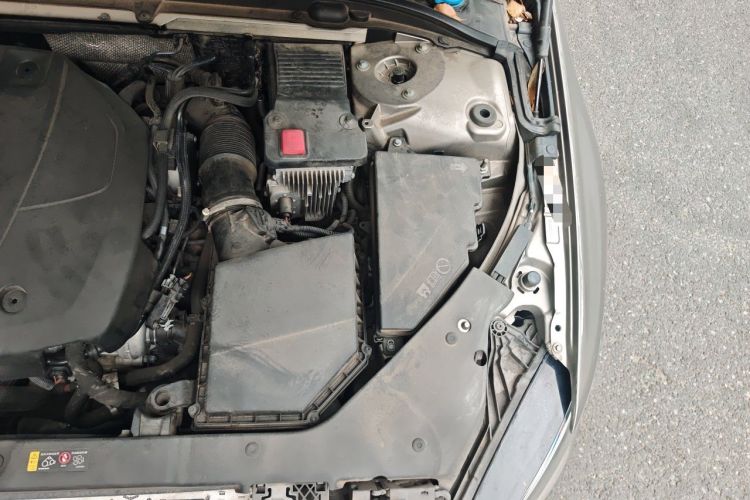 Used Volvo S60 2020 T4 Zhiyuan Luxury Edition Engine Bay Left