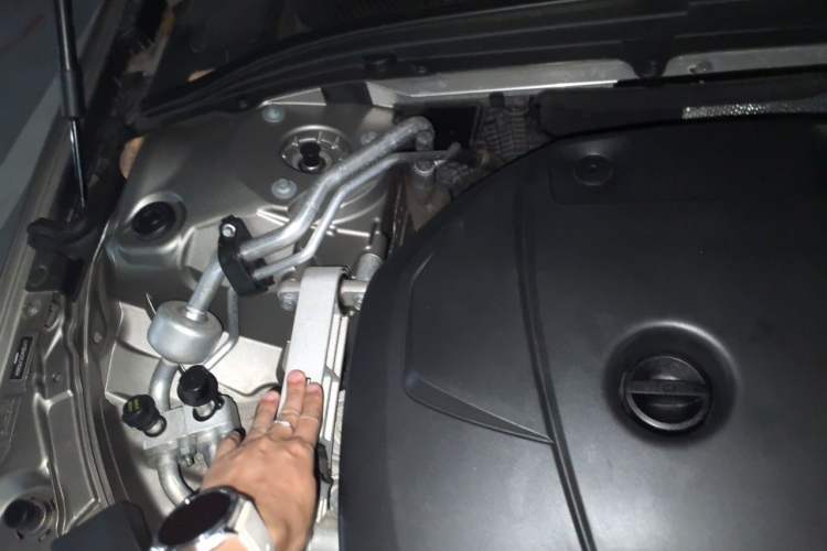 Used Volvo S60 2020 T4 Zhiyuan Luxury Edition Engine Bay Right