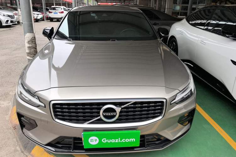 Used Volvo S60 2020 T4 Zhiyuan Sport Edition Exterior 1