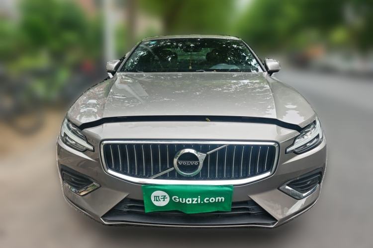 Used Volvo S60 2020 T4 Zhiyuan Luxury Edition Front