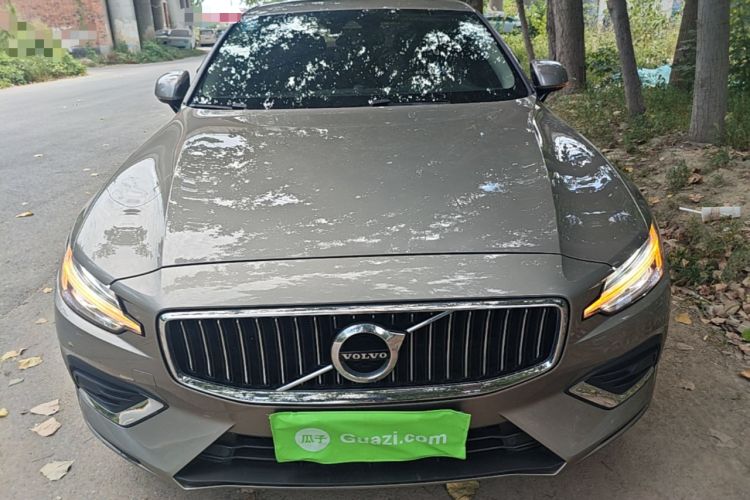 Used Volvo S60 2020 T3 SmartDrive Luxury Edition Front
