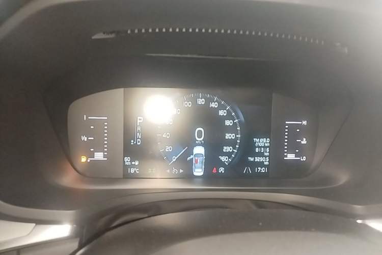 Used Volvo S60 2020 T4 Zhiyi Luxury Edition Instrument Cluster