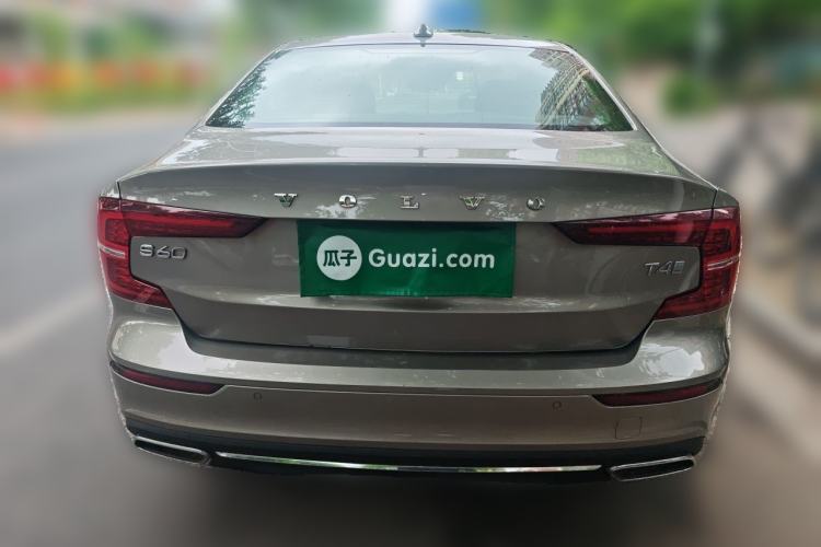 Used Volvo S60 2020 T4 Zhiyuan Luxury Edition Rear