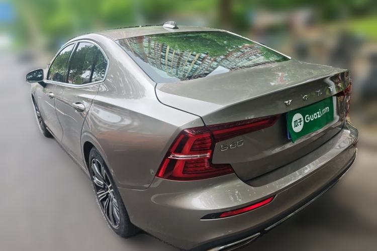 Used Volvo S60 2020 T4 Zhiyuan Luxury Edition Rear Left 45 Deg