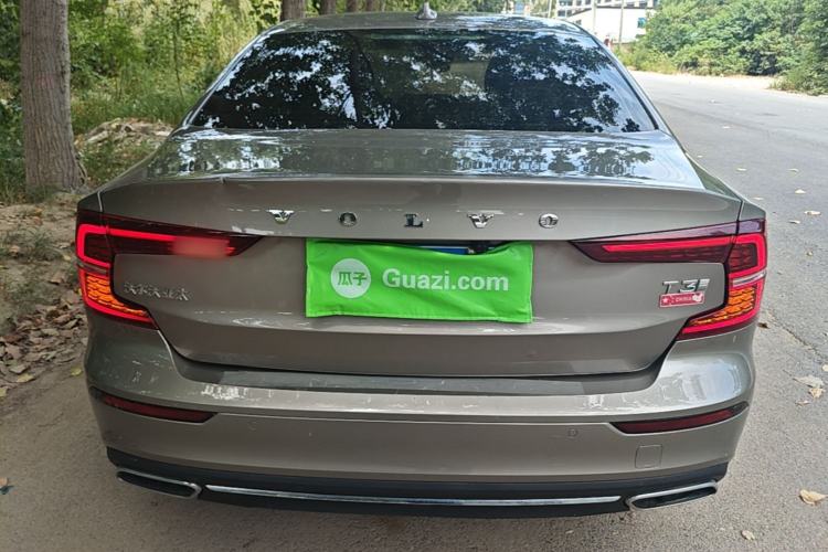 Used Volvo S60 2020 T3 SmartDrive Luxury Edition Rear