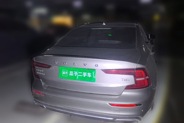 Used Volvo S60 2020 T4 Zhiyuan Luxury Edition Rear