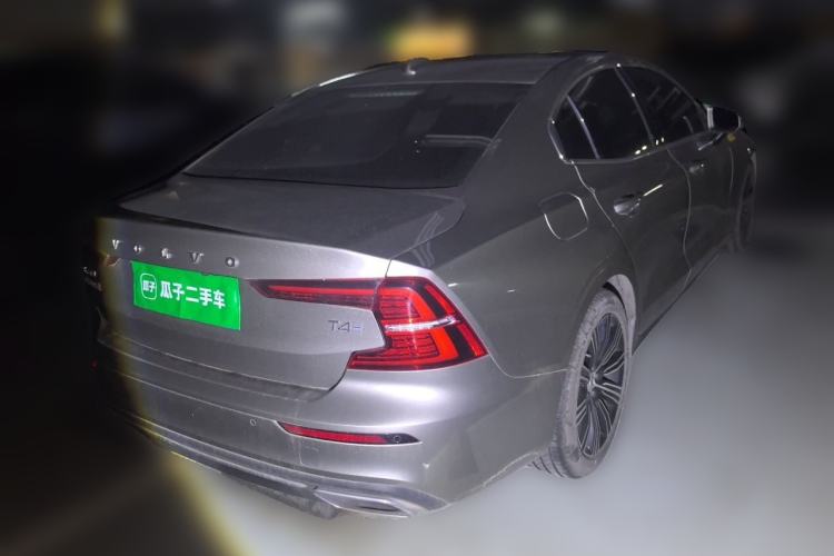 Used Volvo S60 2020 T4 Zhiyuan Luxury Edition Rear Right 45 Deg