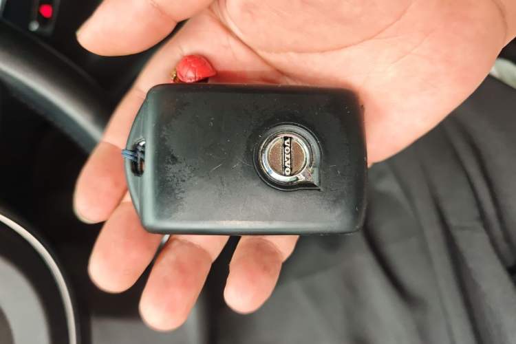 Used Volvo S60 2020 T4 Zhiyuan Luxury Edition Vehicle Key
