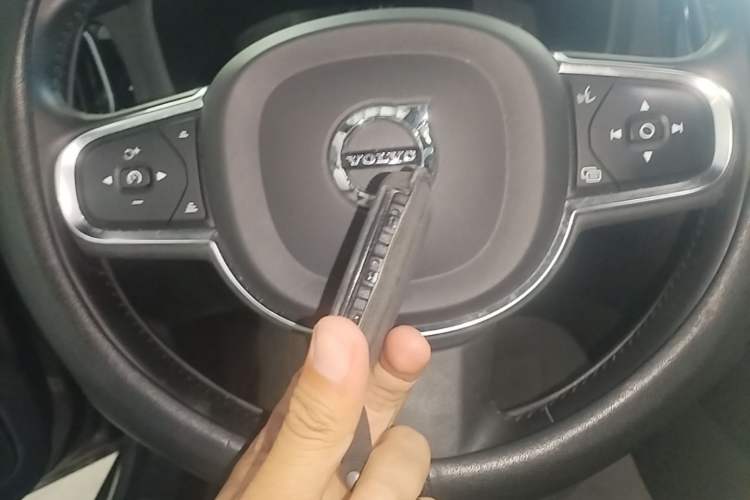 Used Volvo S60 2020 T4 Zhiyi Luxury Edition Vehicle Key