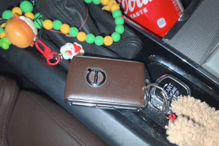 Used Volvo S60 2020 T4 Zhiyuan Luxury Edition Vehicle Key