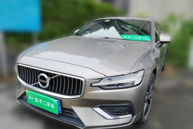 Used Volvo S60 2020 T4 Zhiyi Luxury Edition