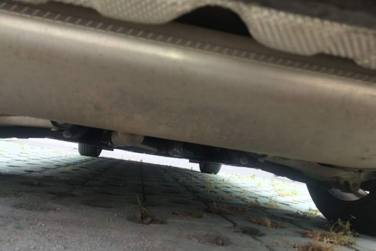 Used Volvo S60 2020 T4 Zhiyi Luxury Edition Chassis Rear