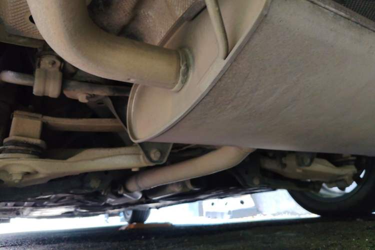 Used Volvo S60 2020 T4 Zhiyi Luxury Edition Chassis Rear Left