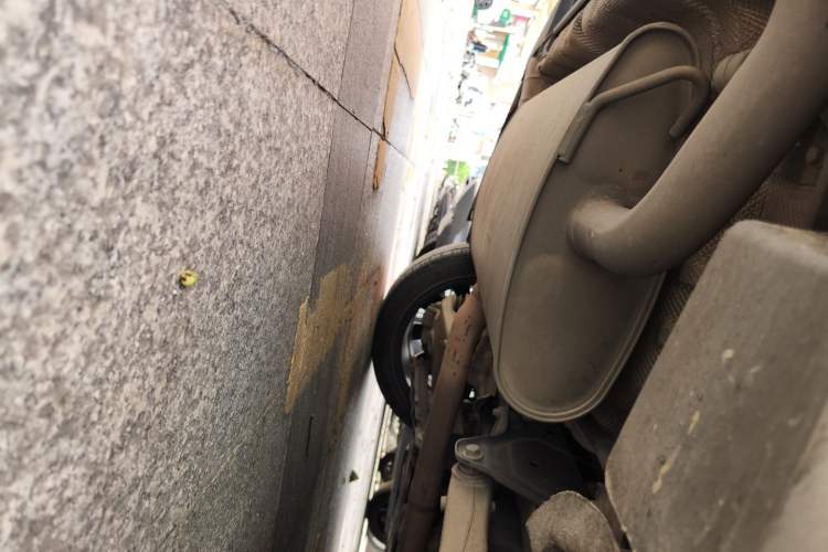 Used Volvo S60 2020 T4 Zhiyuan Luxury Edition Chassis Rear