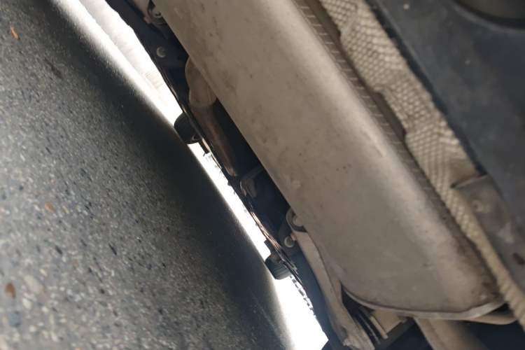 Used Volvo S60 2020 T4 Zhiyi Luxury Edition Chassis Rear