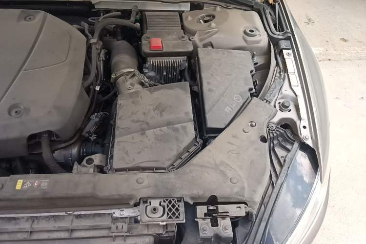 Used Volvo S60 2020 T4 Zhiyi Luxury Edition Engine Bay Left