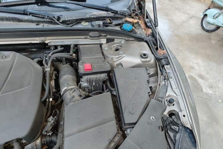 Used Volvo S60 2020 T4 Zhiyi Luxury Edition Engine Bay Left