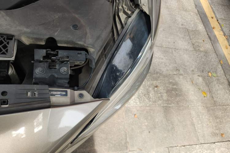 Used Volvo S60 2020 T4 Zhiyuan Luxury Edition Engine Bay Left