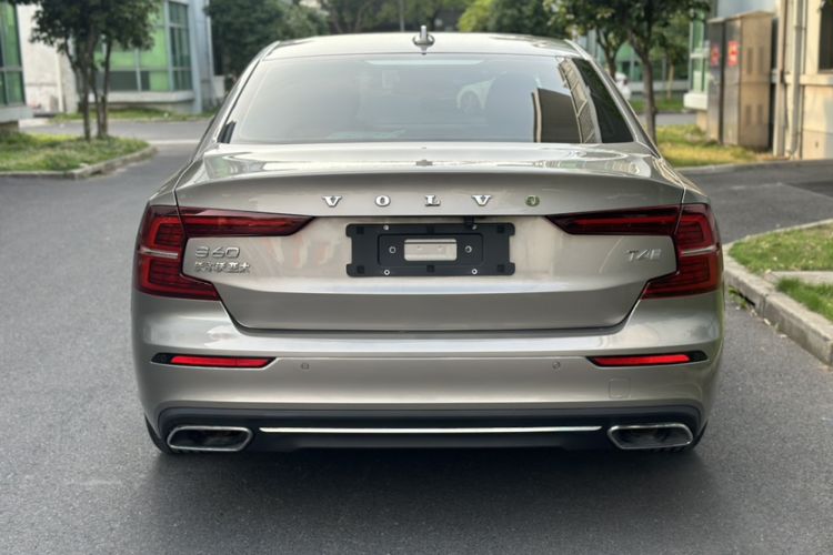 Used Volvo S60 2020 T4 Zhiyi Luxury Edition Exterior 10