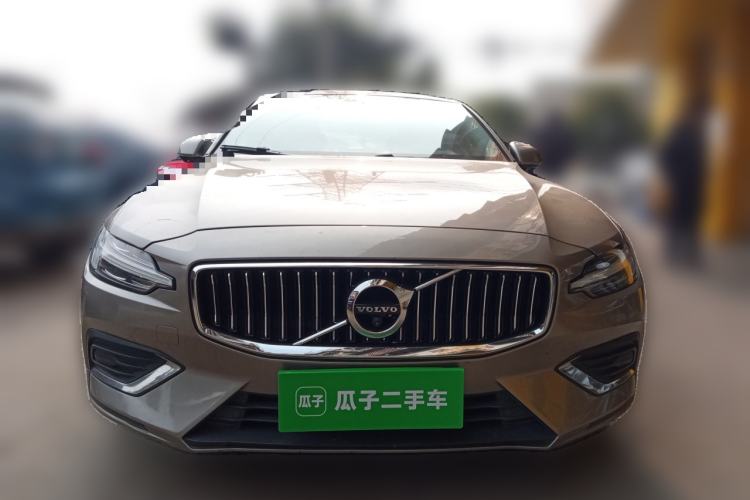 Used Volvo S60 2020 T3 SmartDrive Luxury Edition Front
