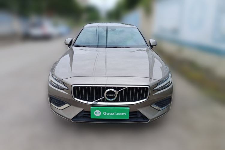Used Volvo S60 2020 T4 Zhiyi Luxury Edition Front