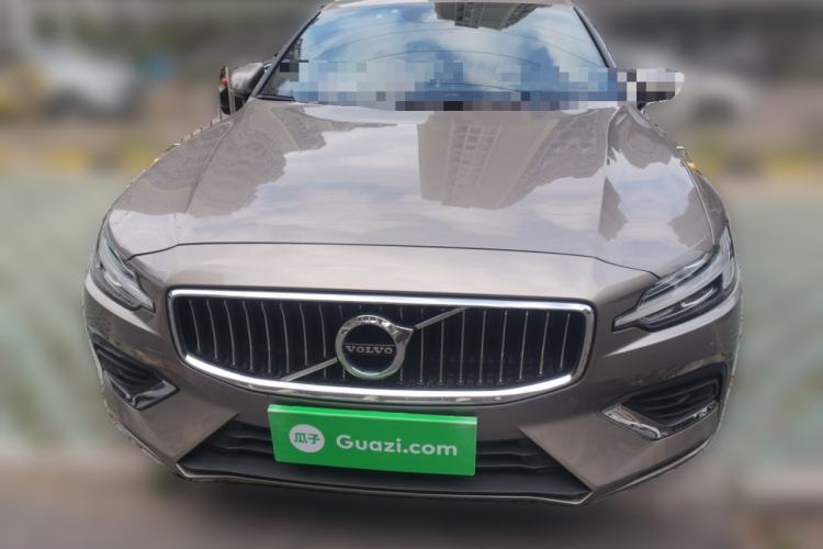 Used Volvo S60 2020 T4 Zhiyi Luxury Edition Front