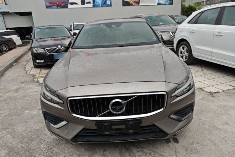 Used Volvo S60 2020 T4 Zhiyi Luxury Edition Front