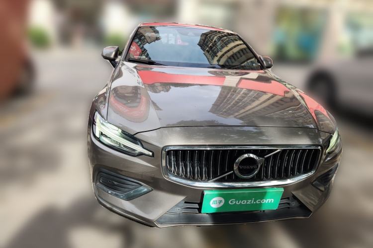 Used Volvo S60 2020 T4 Zhiyuan Luxury Edition Front