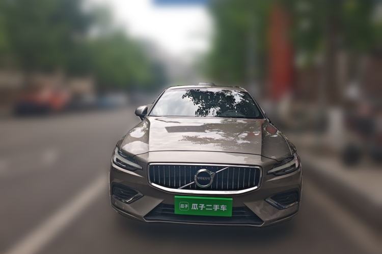 Used Volvo S60 2020 T4 Zhiyi Luxury Edition Front