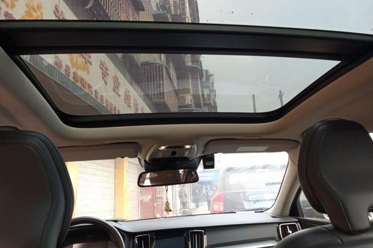 Used Volvo S60 2020 T3 SmartDrive Luxury Edition Headliner