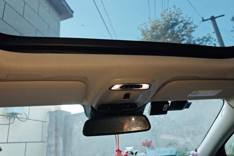 Used Volvo S60 2020 T4 Zhiyi Luxury Edition Headliner