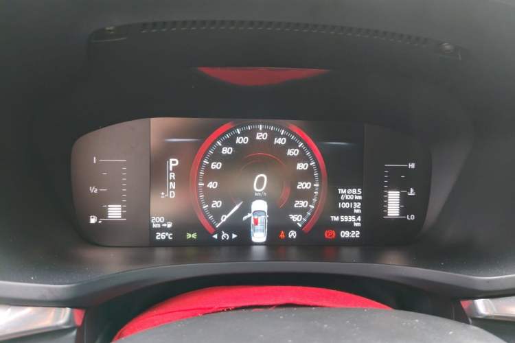 Used Volvo S60 2020 T4 Zhiyi Luxury Edition Instrument Cluster