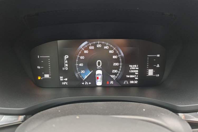Used Volvo S60 2020 T4 Zhiyi Luxury Edition Instrument Cluster