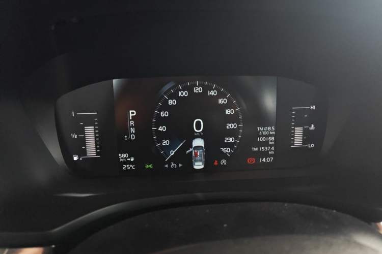 Used Volvo S60 2020 T4 Zhiyi Luxury Edition Instrument Cluster