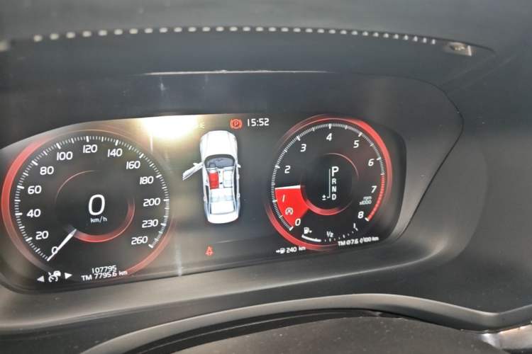 Used Volvo S60 2020 T4 Zhiyuan Luxury Edition Instrument Cluster