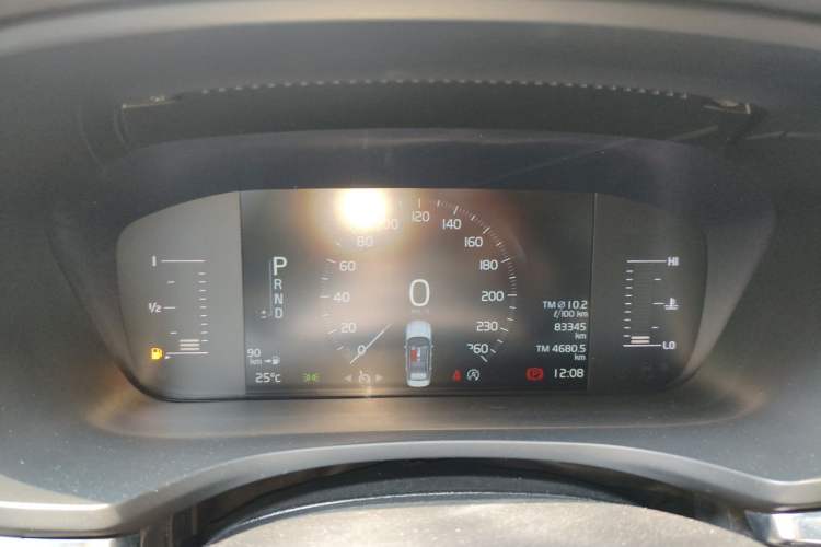 Used Volvo S60 2020 T3 SmartDrive Luxury Edition Instrument Cluster