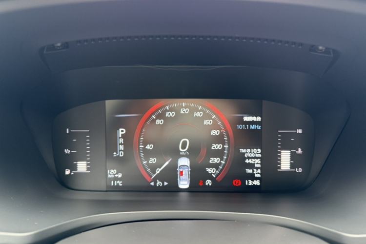 Used Volvo S60 2020 T4 Zhiyi Luxury Edition Instrument Cluster