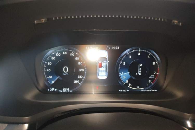 Used Volvo S60 2020 T4 Zhiyuan Luxury Edition Instrument Cluster