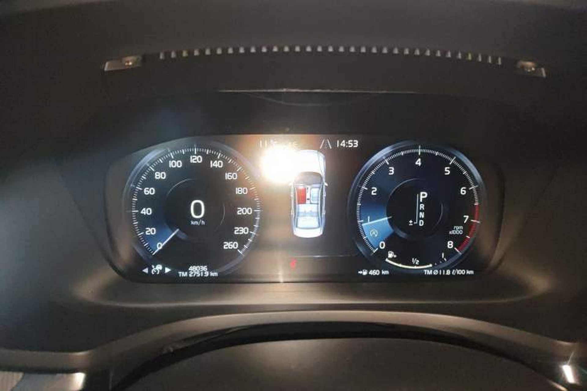 Used Volvo S60 2020 T4 Zhiyuan Luxury Edition Instrument Cluster