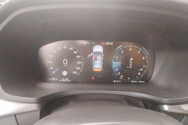 Used Volvo S60 2020 T4 Zhiyuan Sport Edition Instrument Cluster