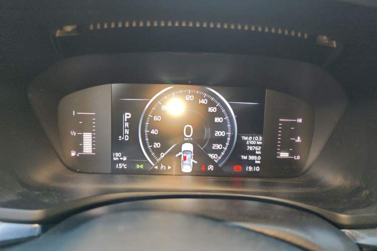 Used Volvo S60 2020 T4 Zhiyi Luxury Edition Instrument Cluster