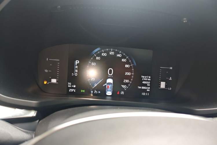 Used Volvo S60 2020 T4 Zhiyi Luxury Edition Instrument Cluster