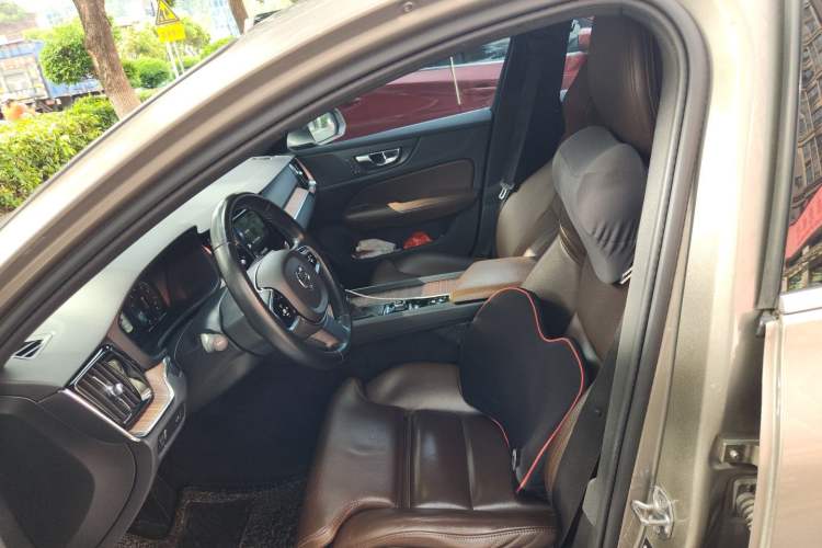 Used Volvo S60 2020 T4 Zhiyuan Luxury Edition Left Front Seat