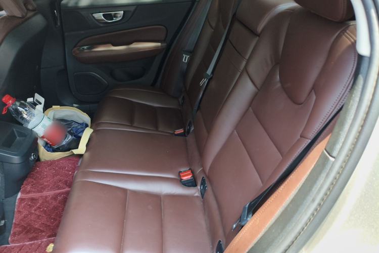 Used Volvo S60 2020 T3 SmartDrive Luxury Edition Left Rear Seat
